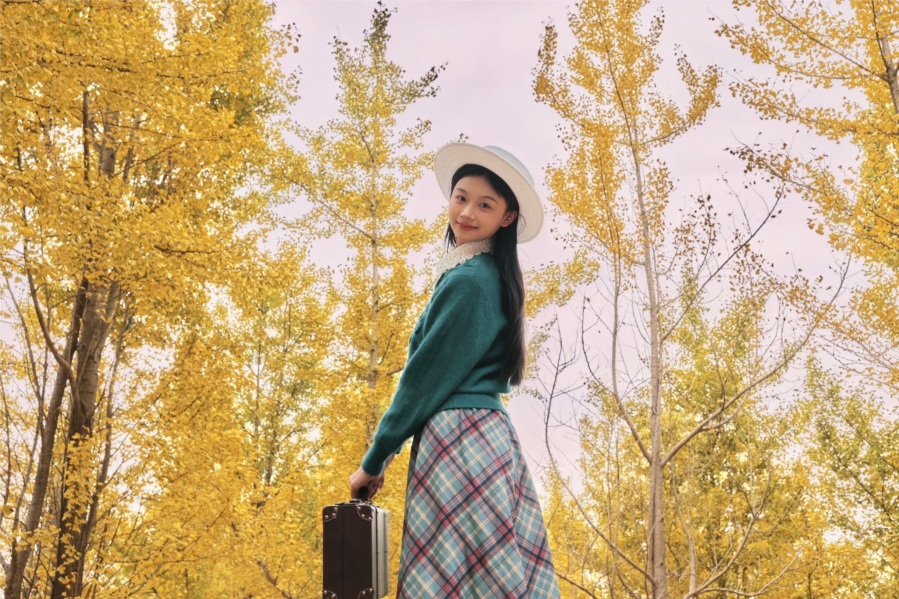 YITUYU艺图语 2025.01.25 复古银杏 小番茄